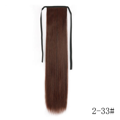 Long Straight Wrap Around Ponytail Hair Extension