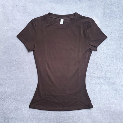 Women's Seamless Slim Fit Yoga Crop Top