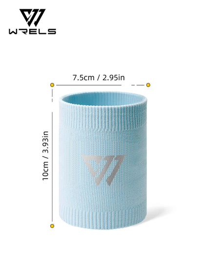 1 or 2 Pack Breathable Sweat Absorbing Sports Wristbands