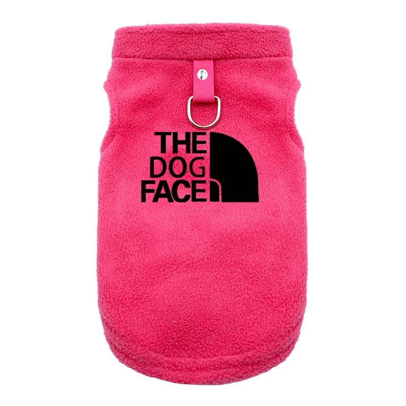 Soft Fleece Winter Dog Coat for Small Dogs & Puppies