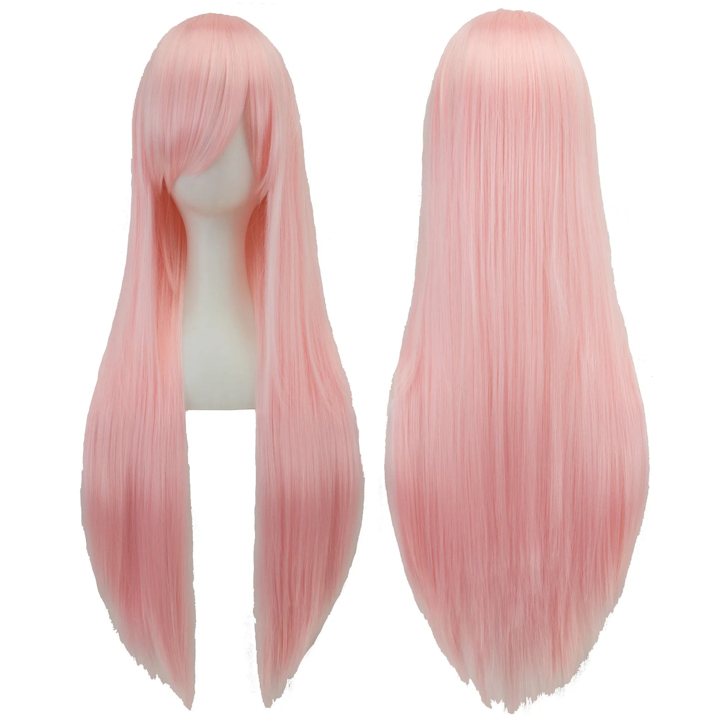 Soowee 80cm Long Synthetic Straight Cosplay Wig