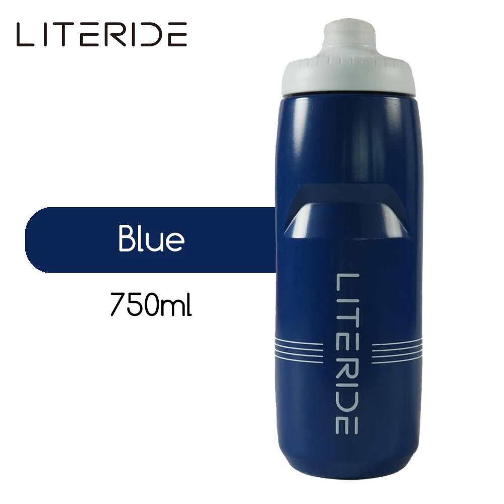 LITERIDE 610ml or 710ml Portable Cycling Water Bottle