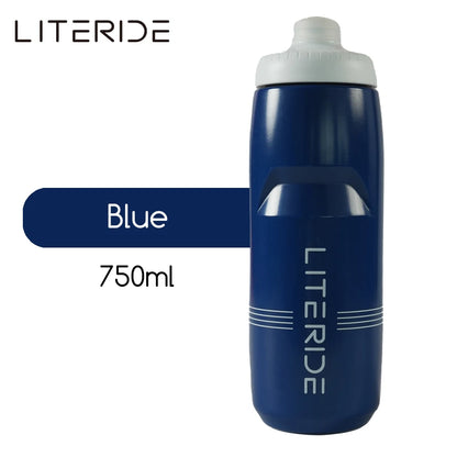 LITERIDE 610ml or 710ml Portable Cycling Water Bottle