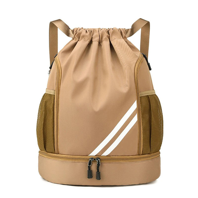 Women's Large Sports Gym Backpack with Shoe Compartment