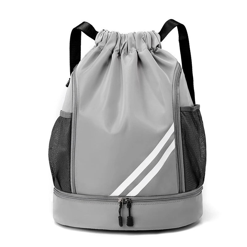 Women's Large Sports Gym Backpack with Shoe Compartment