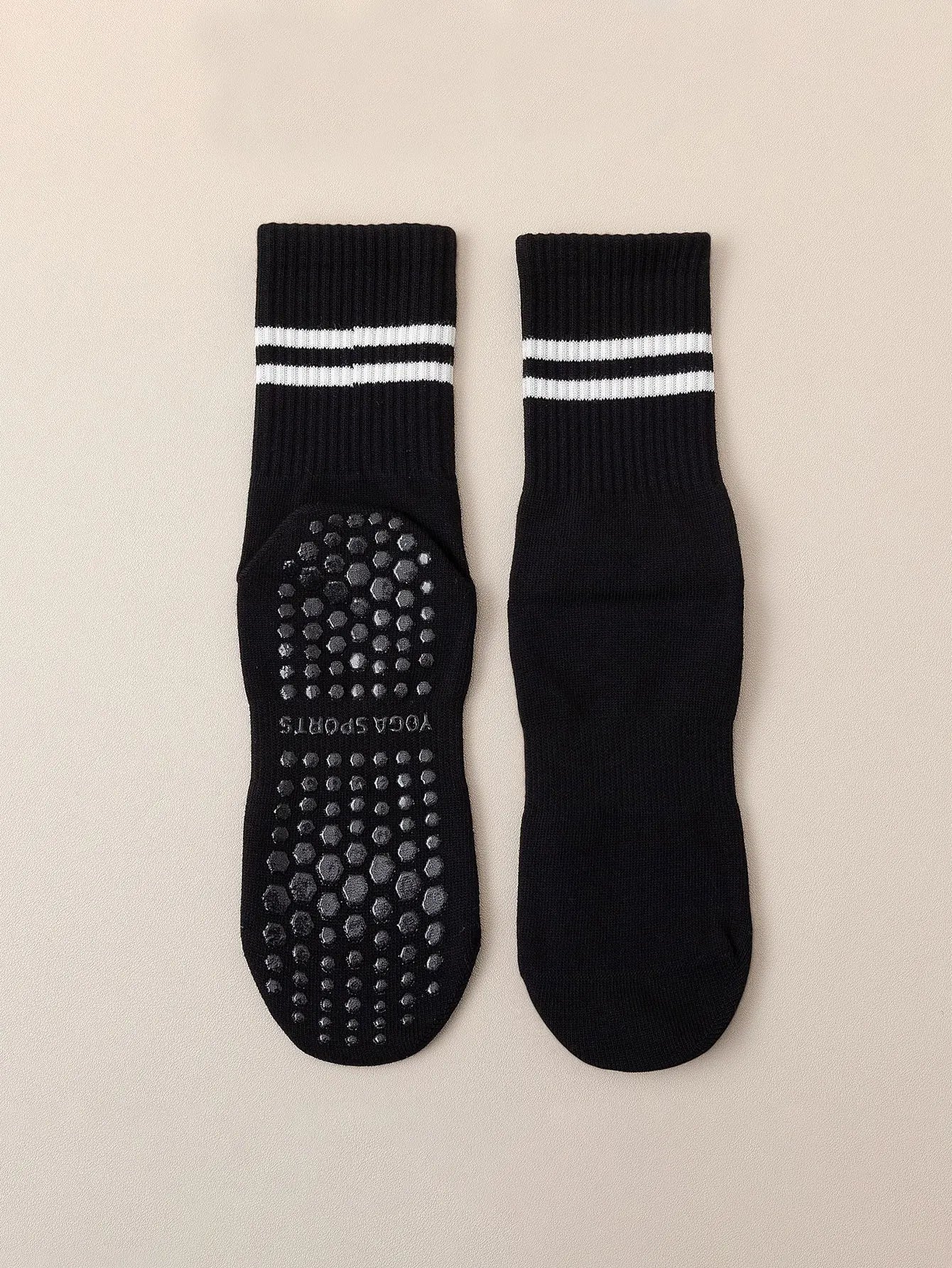 4 Pairs Women's Non Slip Yoga Pilates Socks