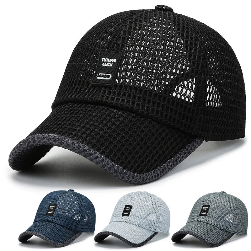 NORTHWOOD Men's Breathable Mesh Trucker Baseball Cap