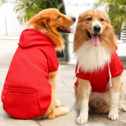 Plaid Reversible Winter Dog Vest for Small to Large Dogs