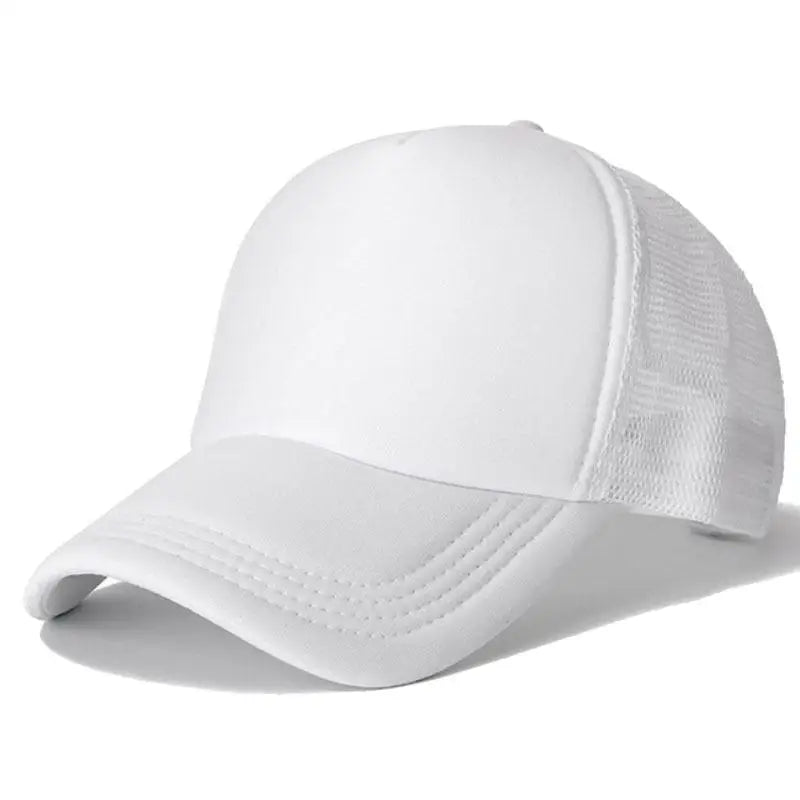 COKK Unisex Breathable Mesh Snapback Baseball Cap