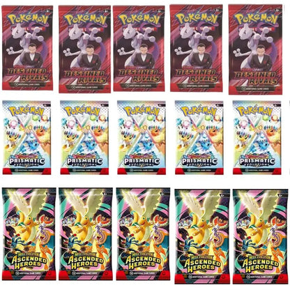 360 Piece Pokémon Prismatic Evolutions Scarlet and Violet 151 Card Set