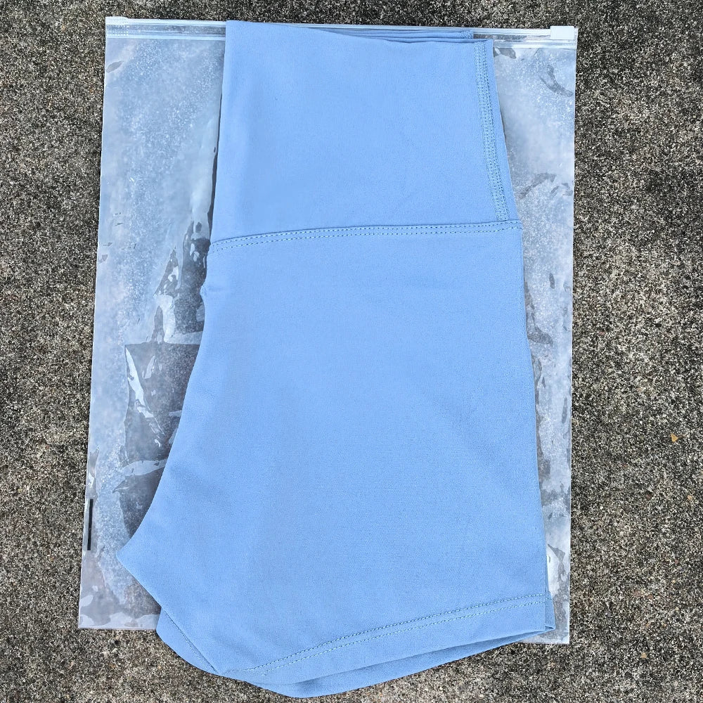 Women's High Waist Butt Lift Biker Shorts