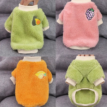 Warm Hoodie Coat for Small Dogs Chihuahua Puppy Pet Clothing