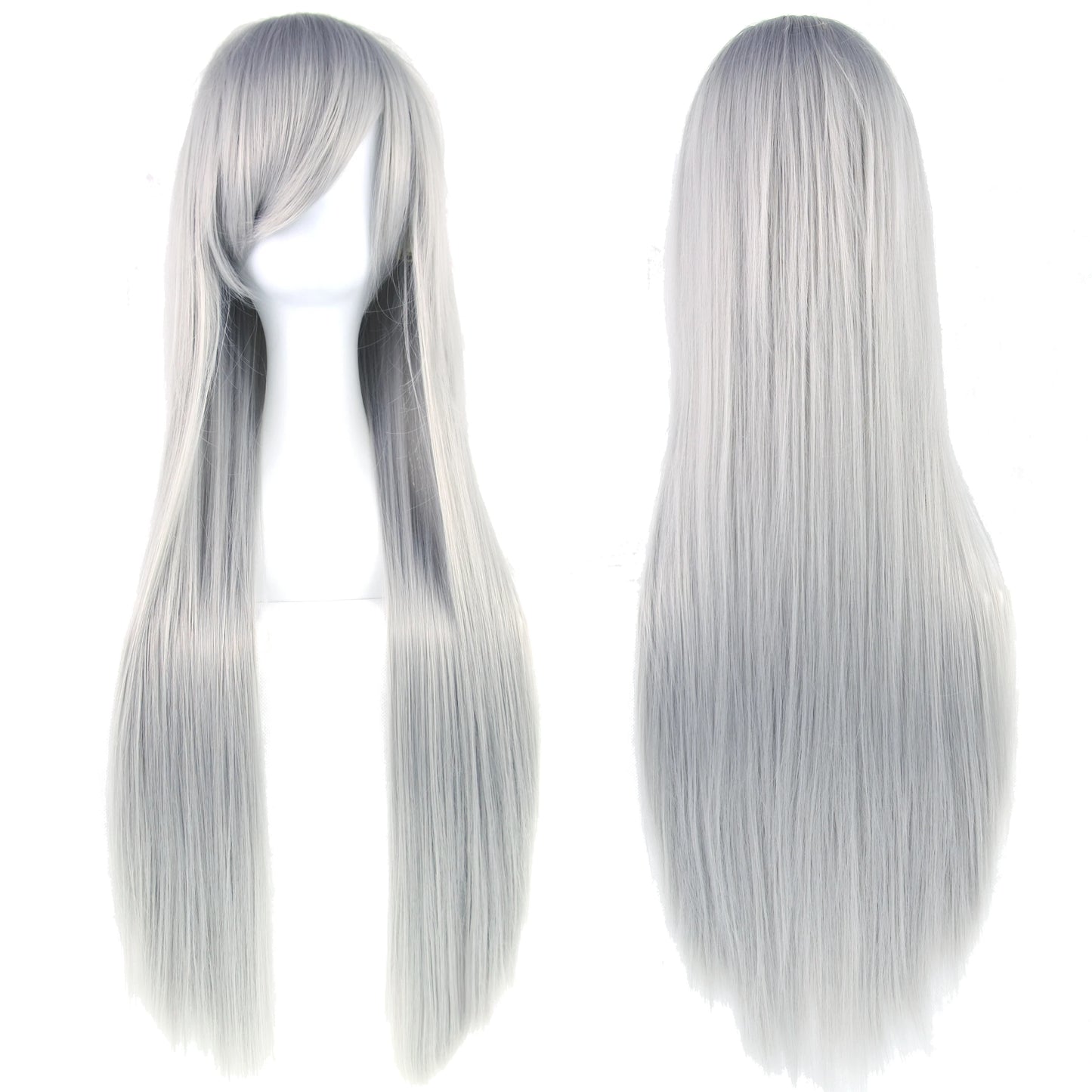 Soowee 80cm Long Synthetic Straight Cosplay Wig