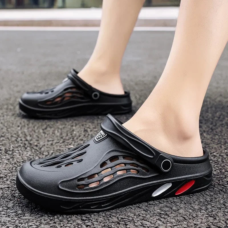 Plus Size 47–49 EVA Garden Clogs for Men & Women Summer Shoes