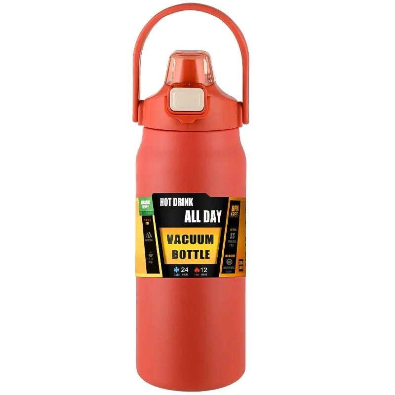 304 Stainless Steel Insulated Sports Tumbler with Straw