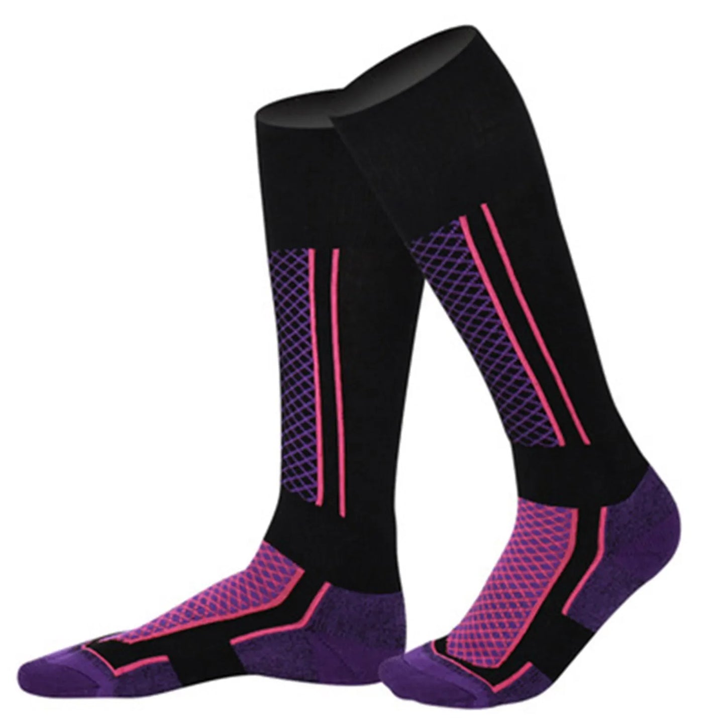 Thermal Compression Over the Calf Ski Socks