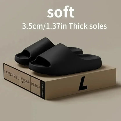 Unisex EVA Thick Sole Summer Slides Beach Sandals