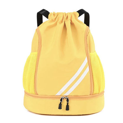 Women's Large Sports Gym Backpack with Shoe Compartment