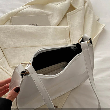 Women’s Retro PU Leather Shoulder Hobo Bag