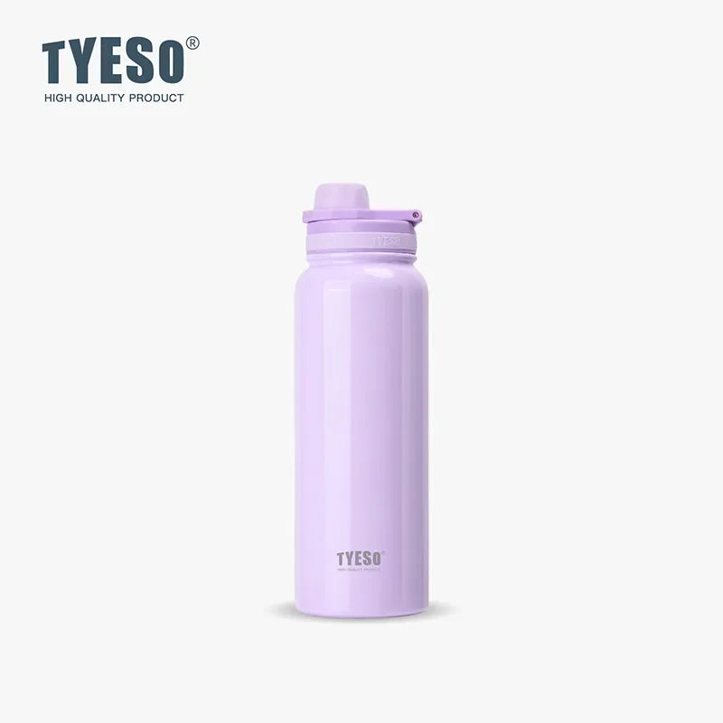 TYESO Stainless Steel Insulated Travel Thermos Bottle