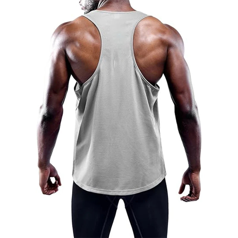 Men's Quick Dry Running Workout Tank Top