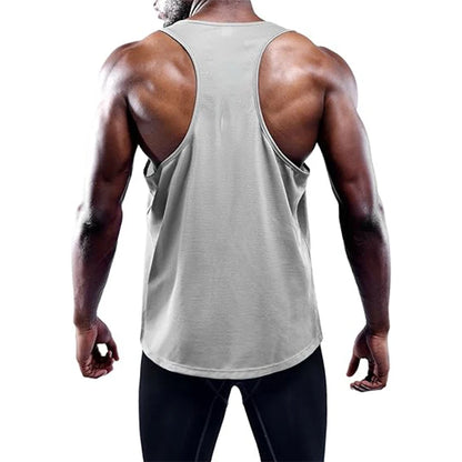 Men's Quick Dry Running Workout Tank Top