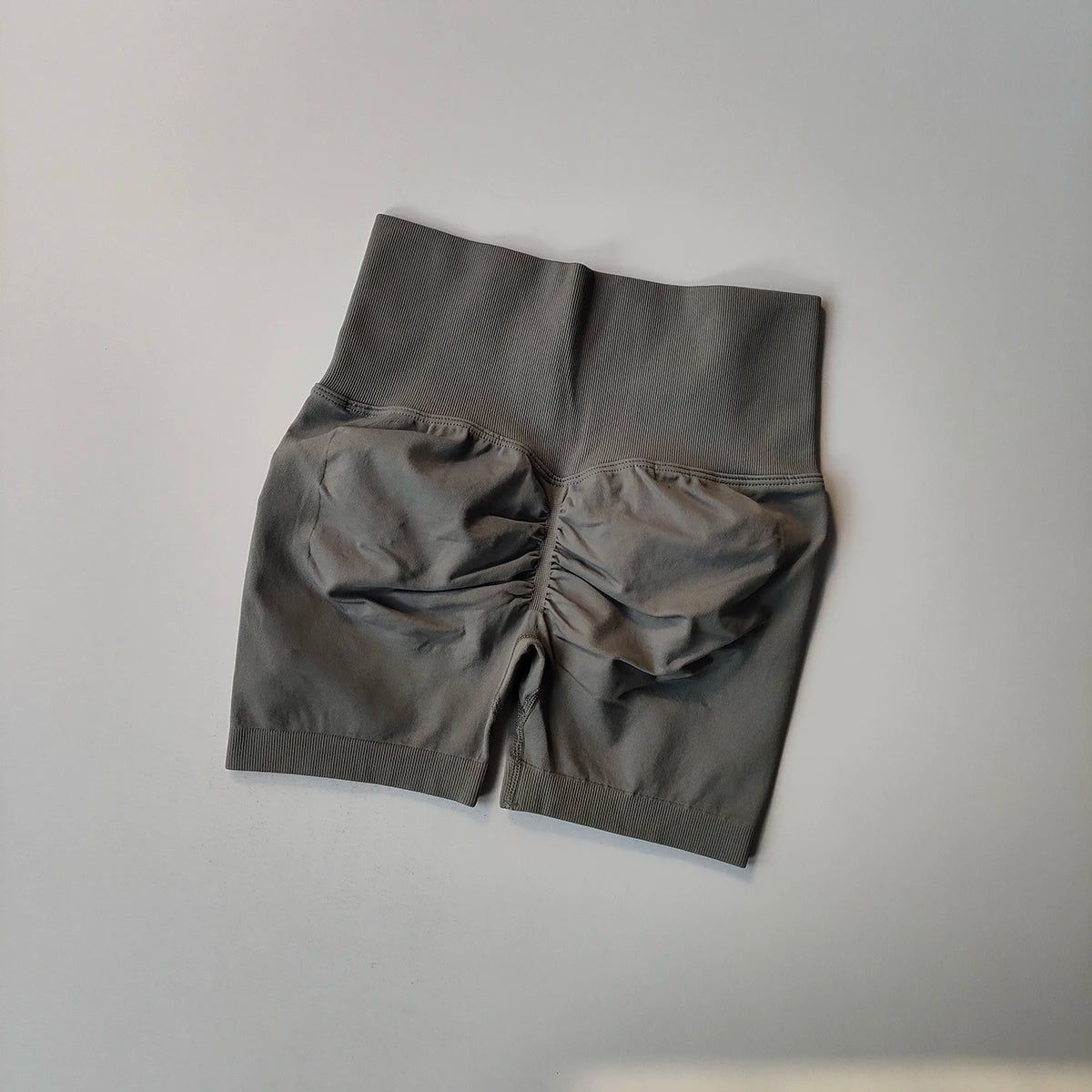 Women's High Waist Breathable Butt Lift Yoga Shorts