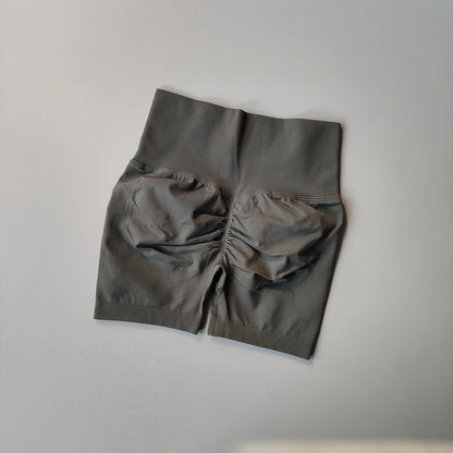 Women's High Waist Breathable Butt Lift Yoga Shorts