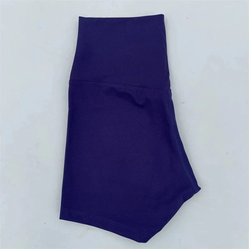 Women's High Waist Squat Proof Yoga Shorts