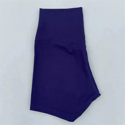 Women's High Waist Squat Proof Yoga Shorts