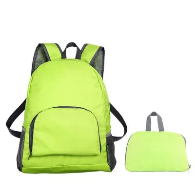 Unisex Lightweight Foldable Hiking Travel Backpack