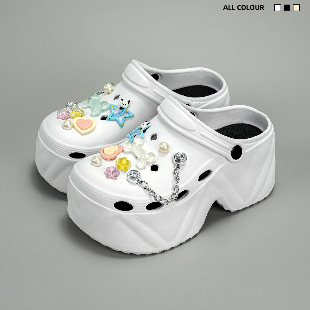 Women's 9cm Platform EVA Clogs Sandals
