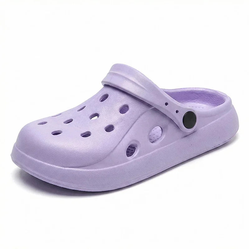 Women’s EVA Platform Clogs Thick Sole Summer Garden & Beach Shoes