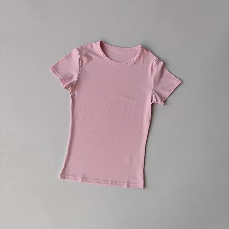 Women's Quick Dry Running Fitness T Shirt