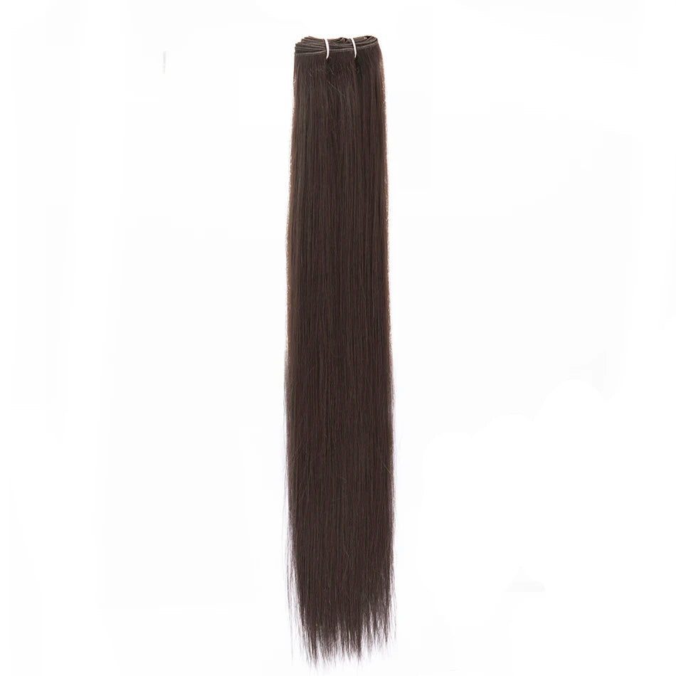 Super Long Bone Straight Yaki Hair Extensions