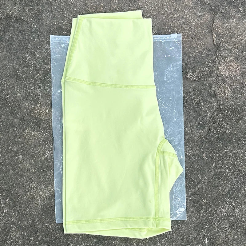 Women's High Waist Tummy Control Biker Shorts