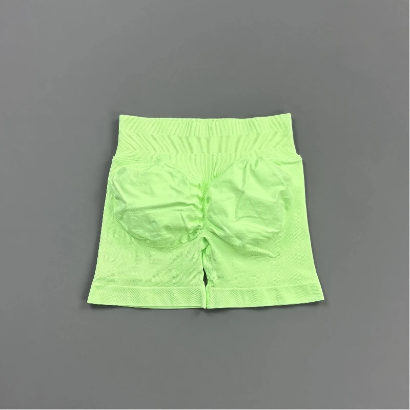 Women's Low Waist Scrunch Butt Biker Shorts