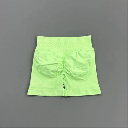 Women's Low Waist Scrunch Butt Biker Shorts