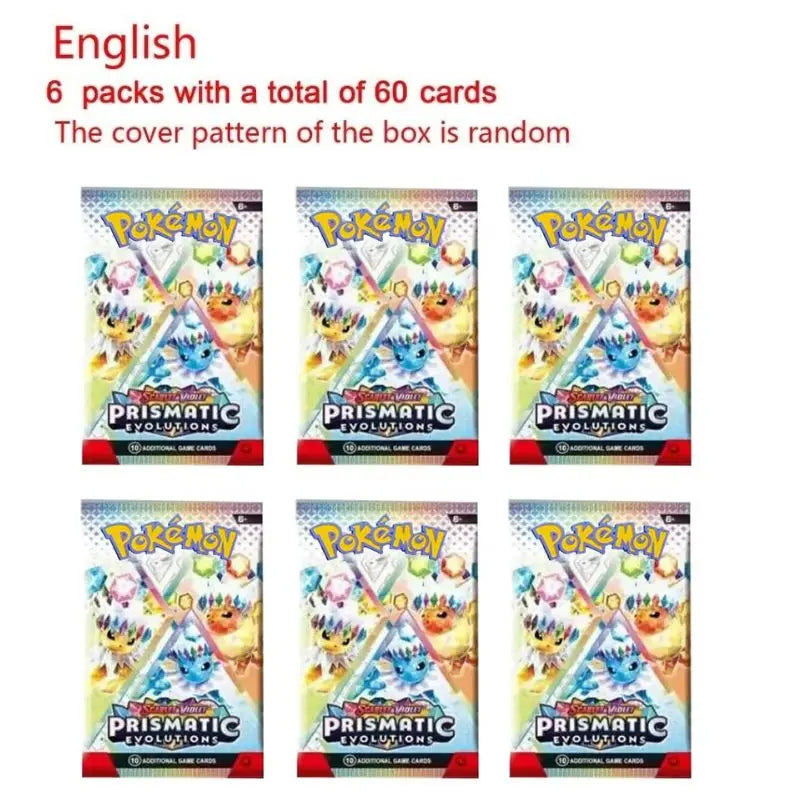 360 Piece Pokémon Prismatic Evolutions Scarlet and Violet 151 Card Set