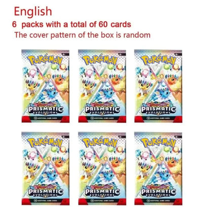 360 Piece Pokémon Prismatic Evolutions Scarlet and Violet 151 Card Set