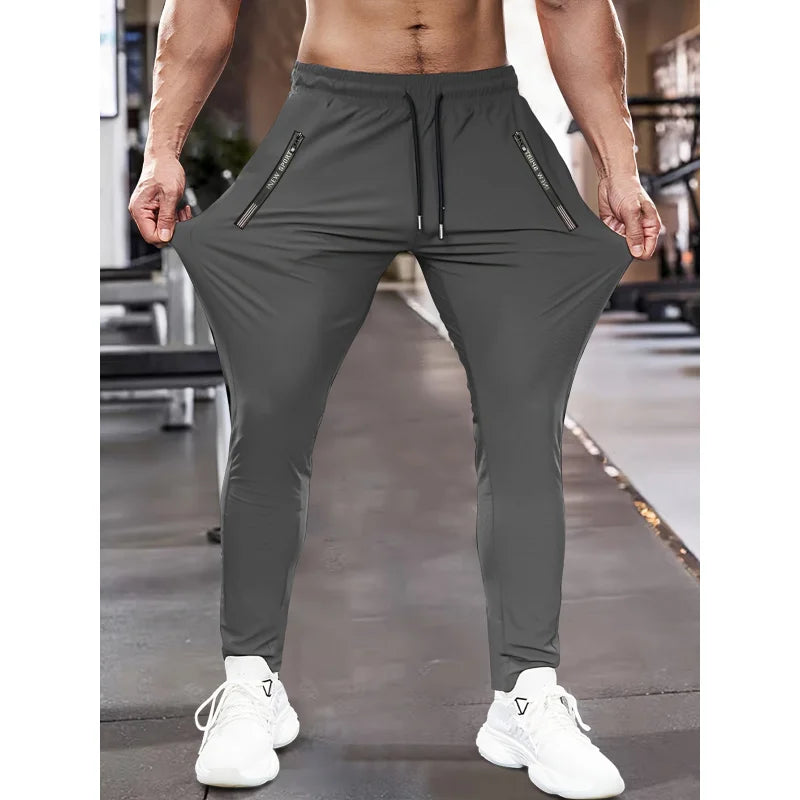 Men's Casual Jogger Pants for Hiking and Training