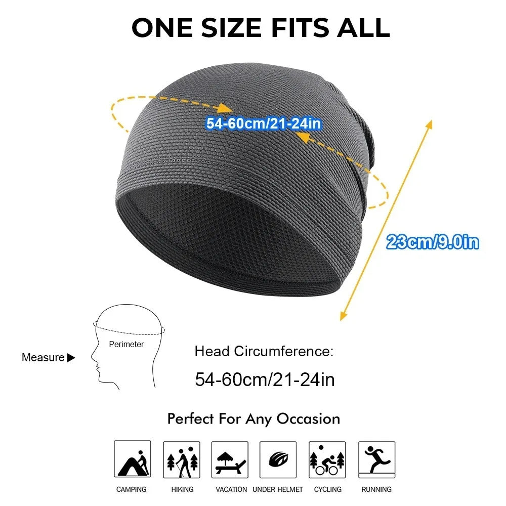 Unisex Breathable Quick Dry Sports Running Cap