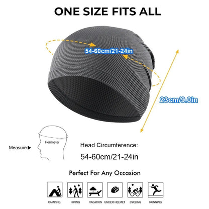 Unisex Breathable Quick Dry Sports Running Cap