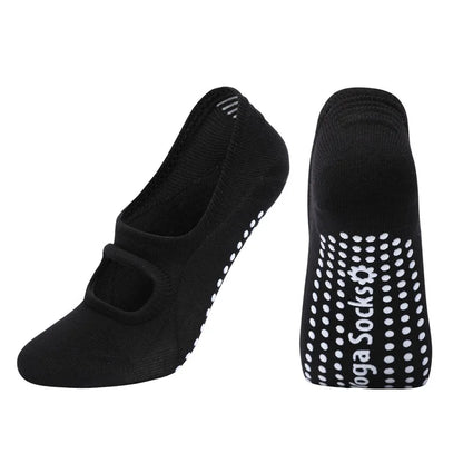 Backless Non Slip Yoga Pilates Fitness Socks