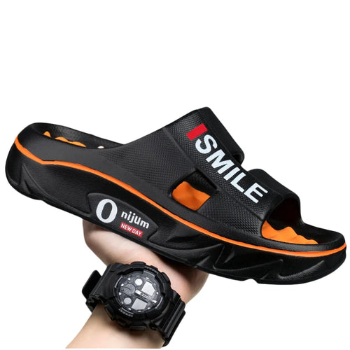 Men’s Massage Slides Soft Summer Beach & Home Slippers Unisex