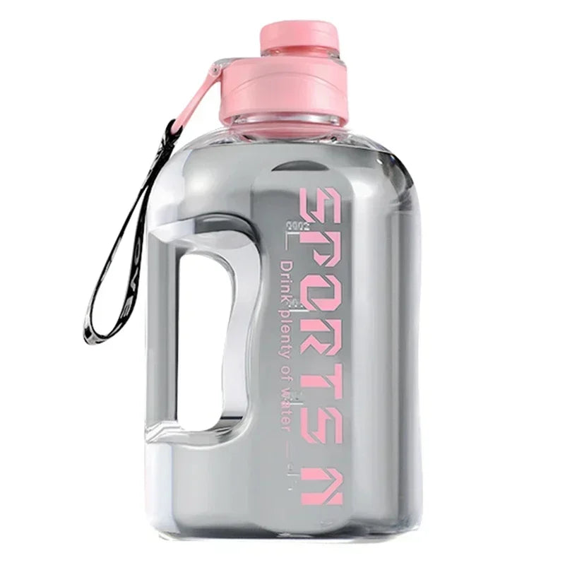 1.7L or 2.7L Large Capacity Sports Water Bottle