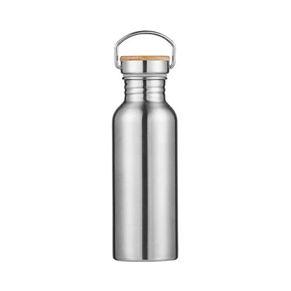 Portable Stainless Steel Cycling Water Bottle