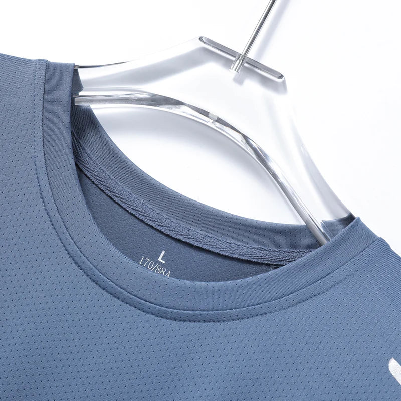 Men's Quick Dry Breathable Outdoor Sports T Shirt