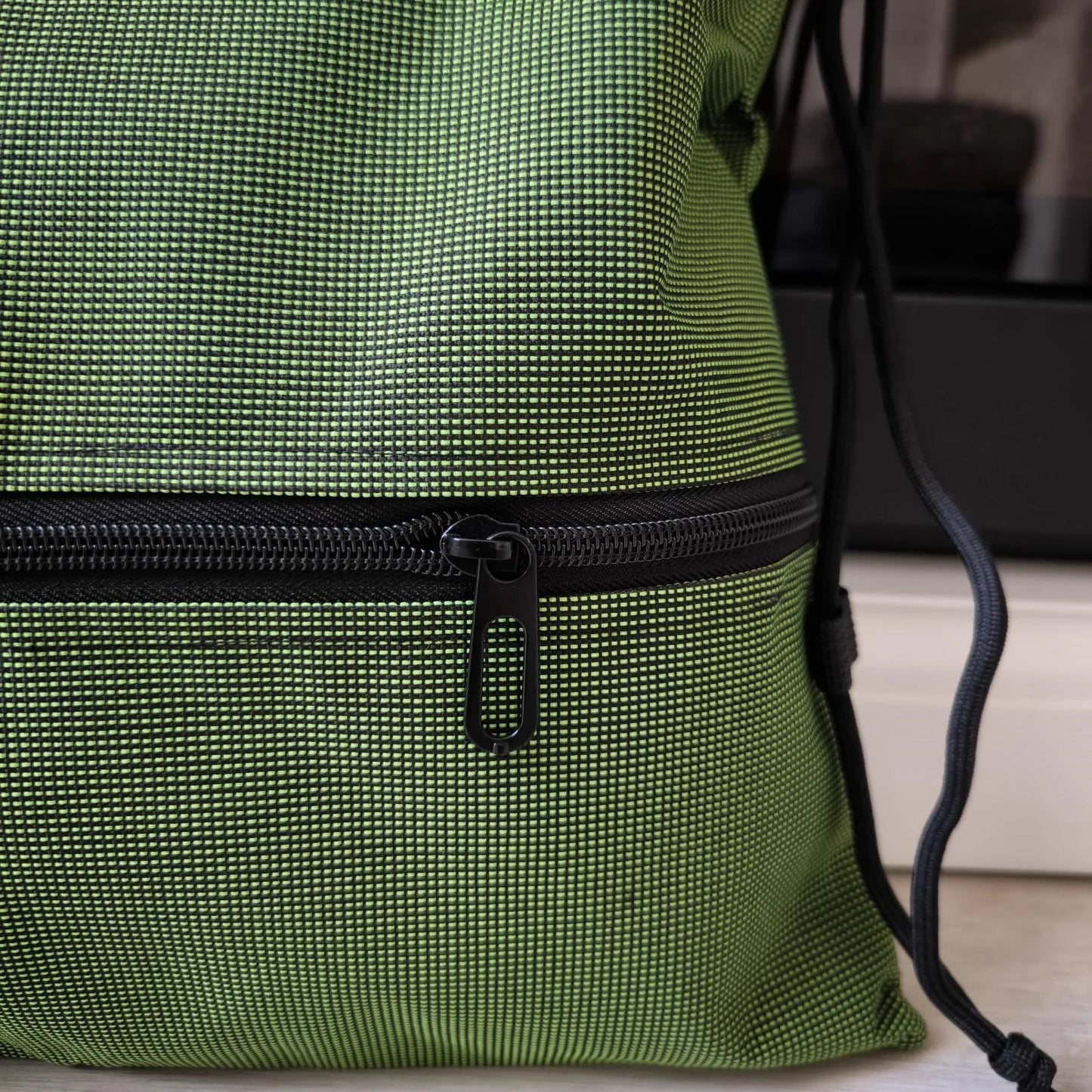 Unisex Lightweight Foldable Drawstring Sports Backpack