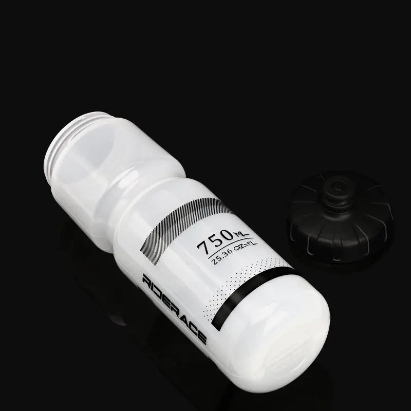 RIDERACE 750ml Squeeze Cycling Water Bottle
